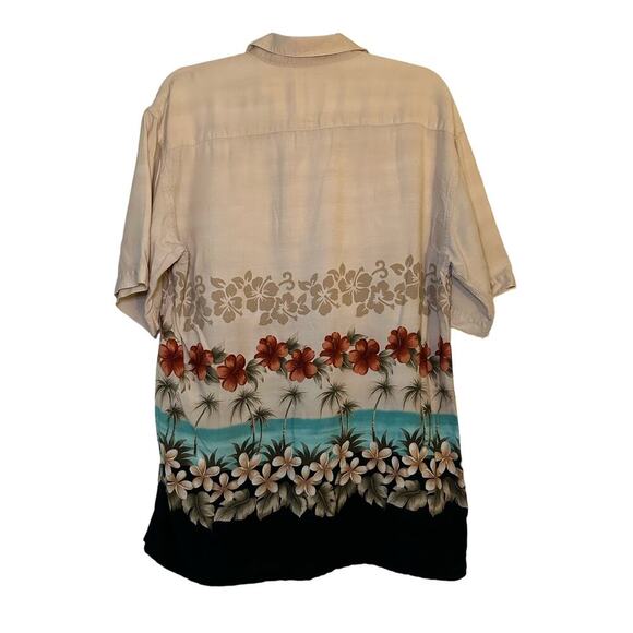 Pierre Cardin | Medium‎ | Hawaiian button front shirt - Picture 2 of 6